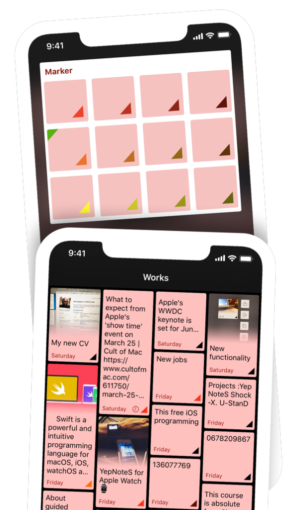 YepNoteS - Notes simples et To-Do list