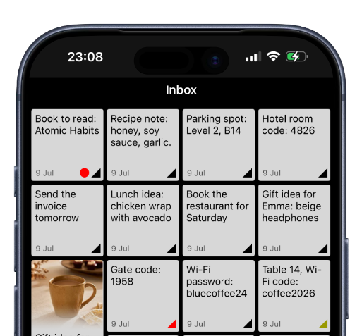YepNoteS