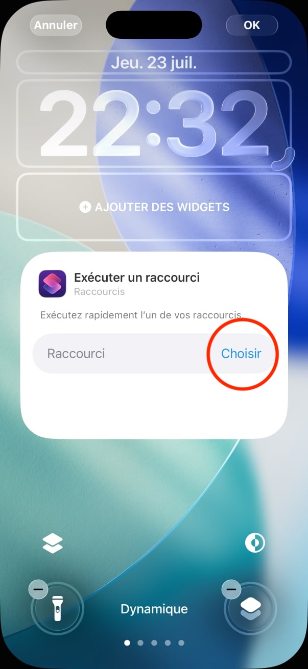 raccourci