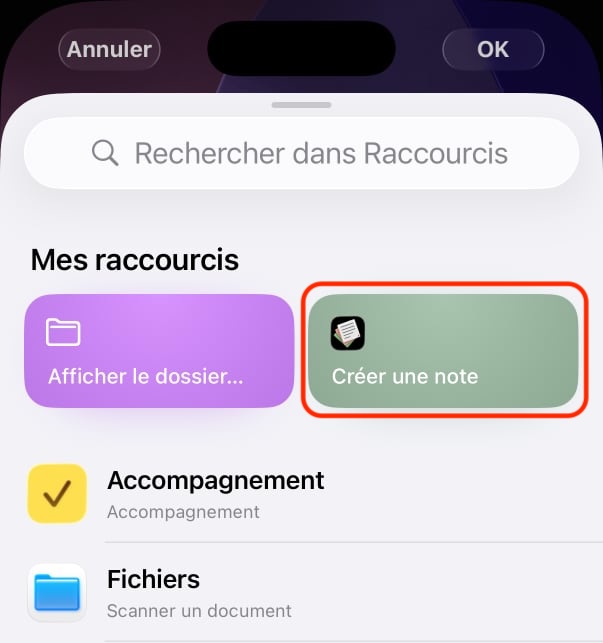 raccourcir